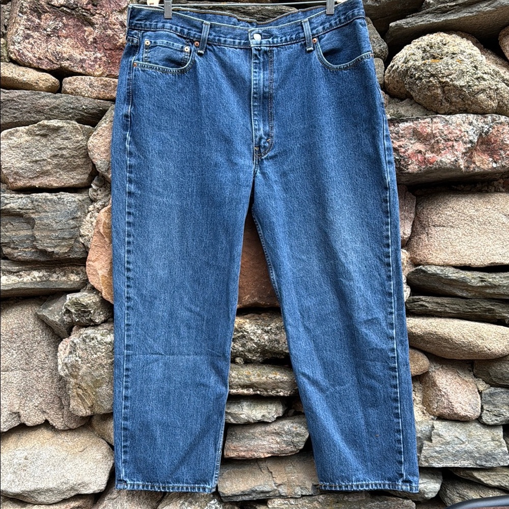 Levi's Relaxed Blue Jeans Classic Comfort